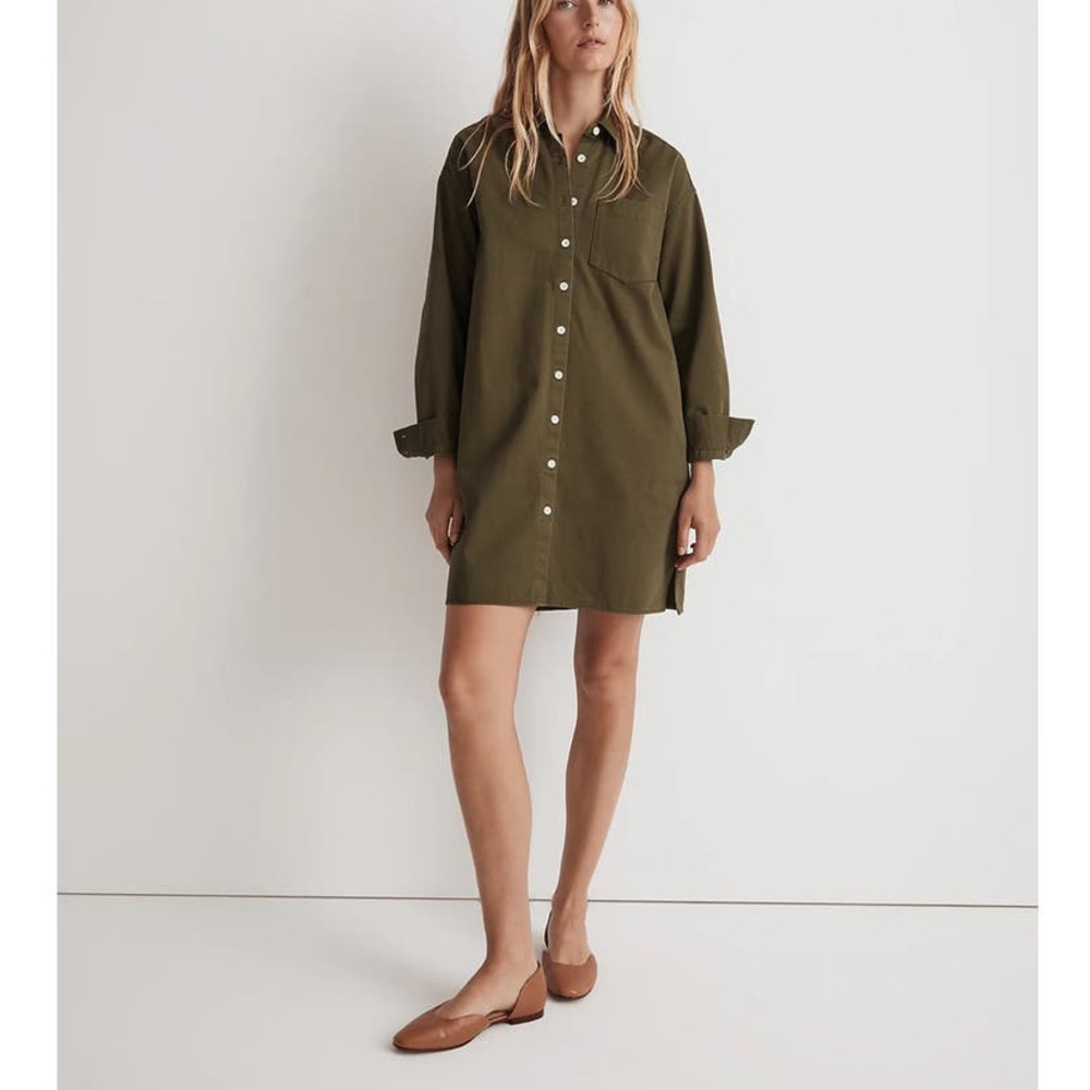 Madewell Mini ShirtDress Size‎ XS